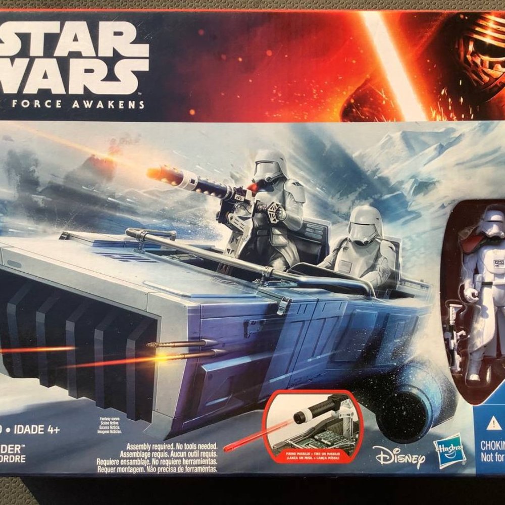 NEW Star Wars – The Force Awakens – First Order Snowspeeder